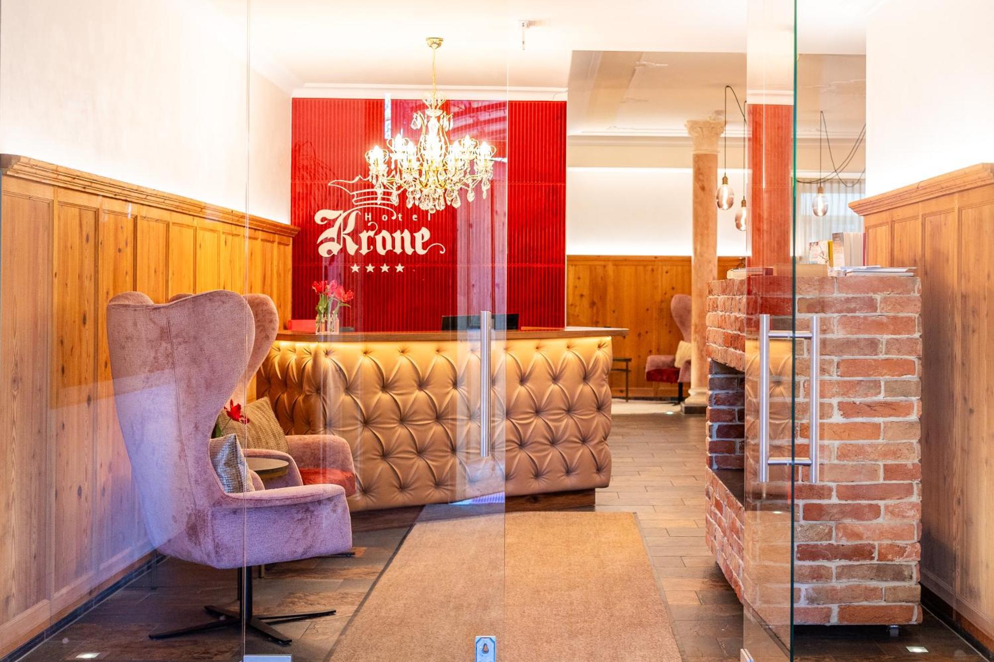 Hotel Krone Langenegg Екстер'єр фото