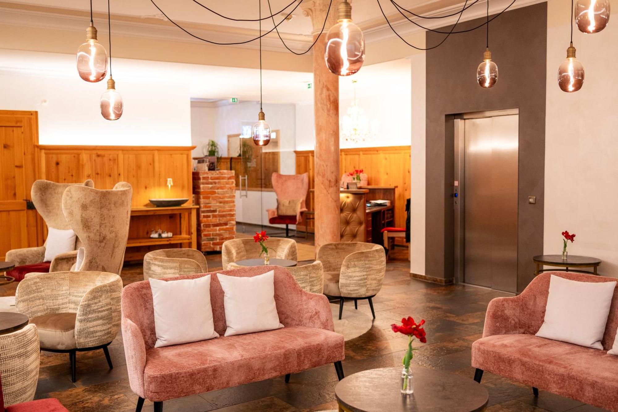 Hotel Krone Langenegg Екстер'єр фото