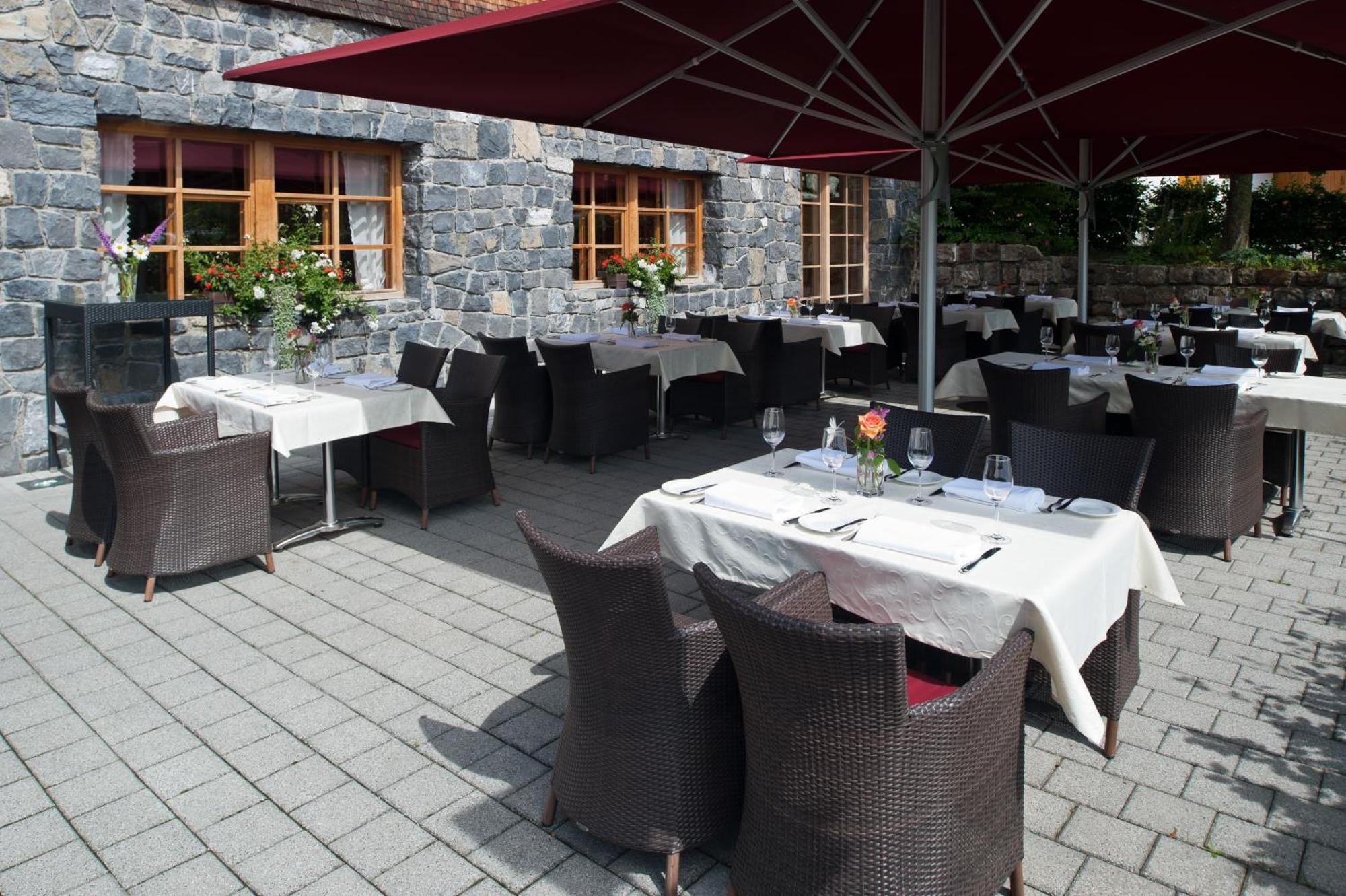 Hotel Krone Langenegg Екстер'єр фото
