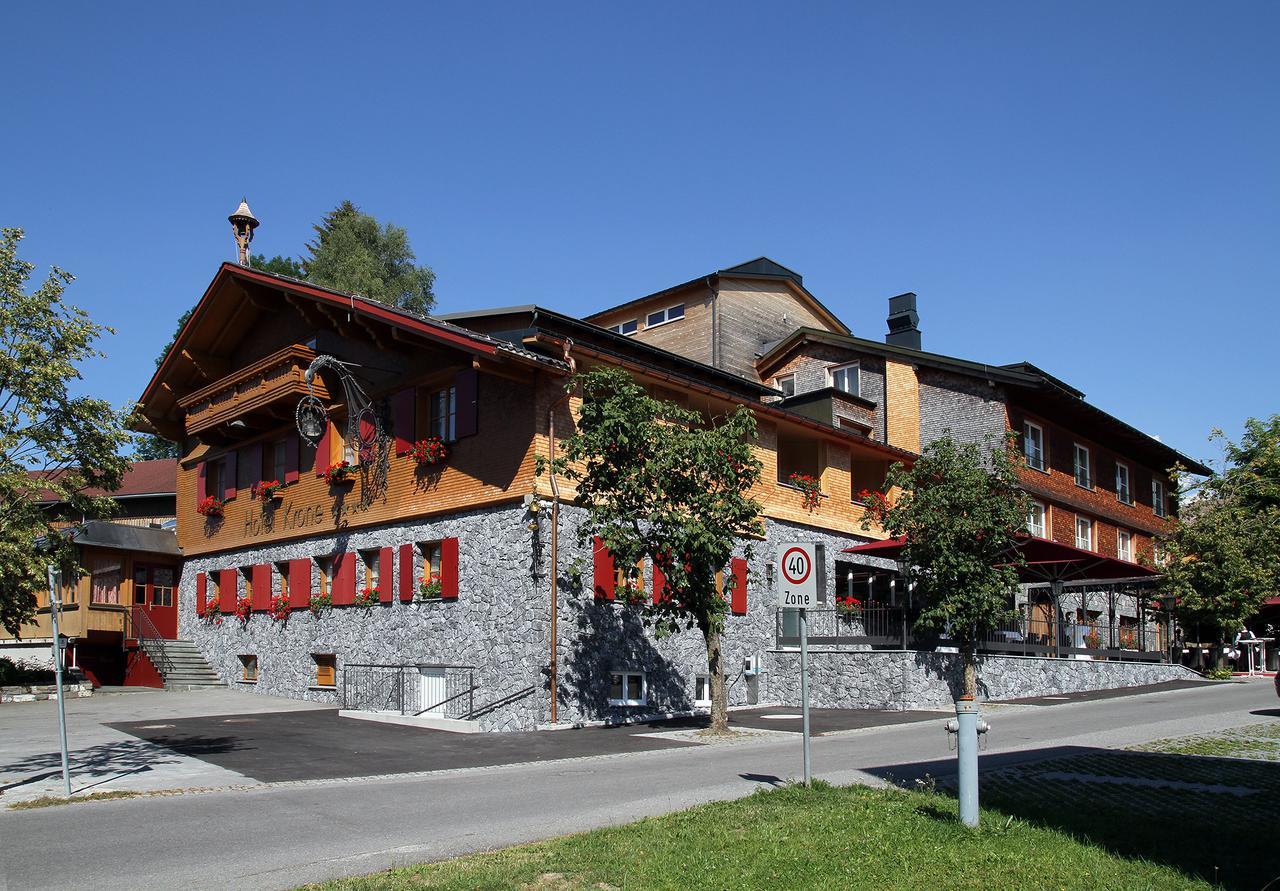 Hotel Krone Langenegg Екстер'єр фото